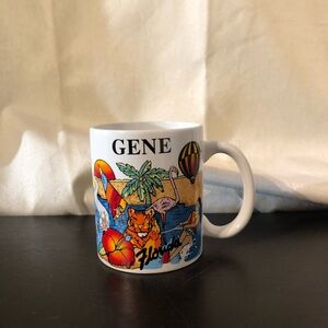 Custom Florida Artwork Mug